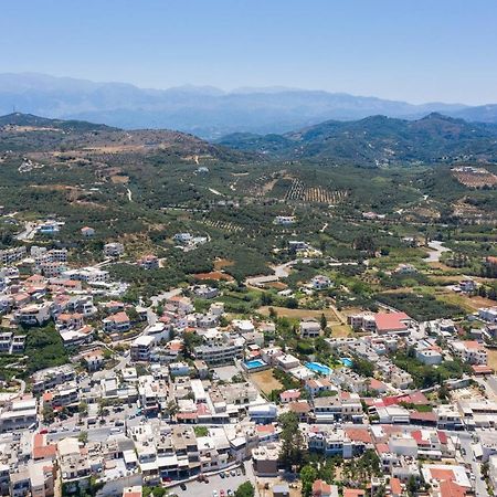 Вілла Cretan Blu Platanias Платаньяс Екстер'єр фото