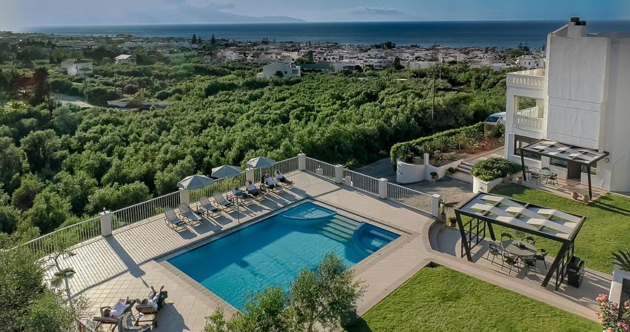 Вілла Cretan Blu Platanias Платаньяс Екстер'єр фото