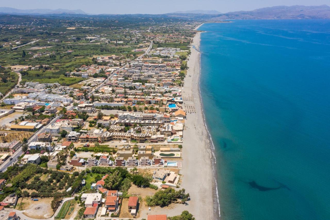 Вілла Cretan Blu Platanias Платаньяс Екстер'єр фото